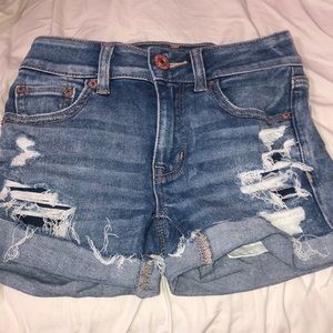 American Eagle Denim Shorts